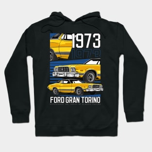 Retro American Muscle Car Hoodie